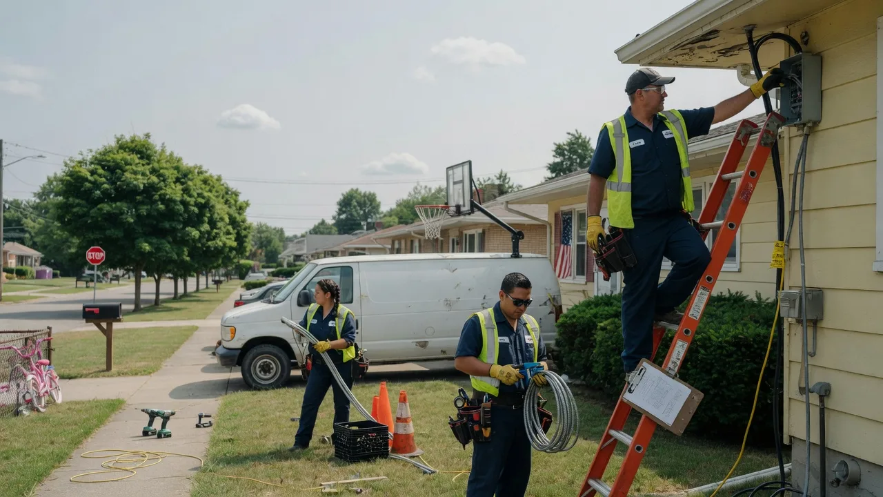 Licensed Electrician in New Germantown, PA near me