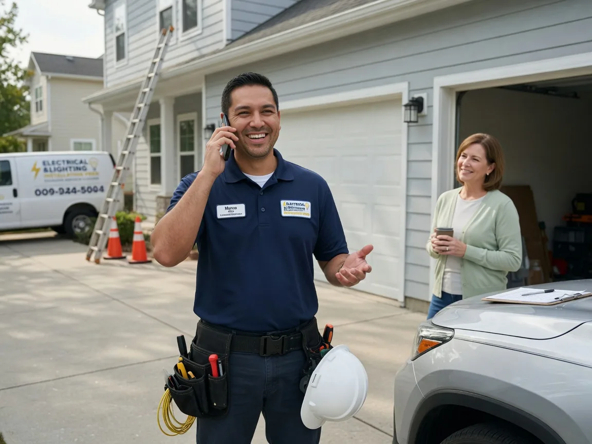 Licensed Electrician New Germantown, PA FAQs